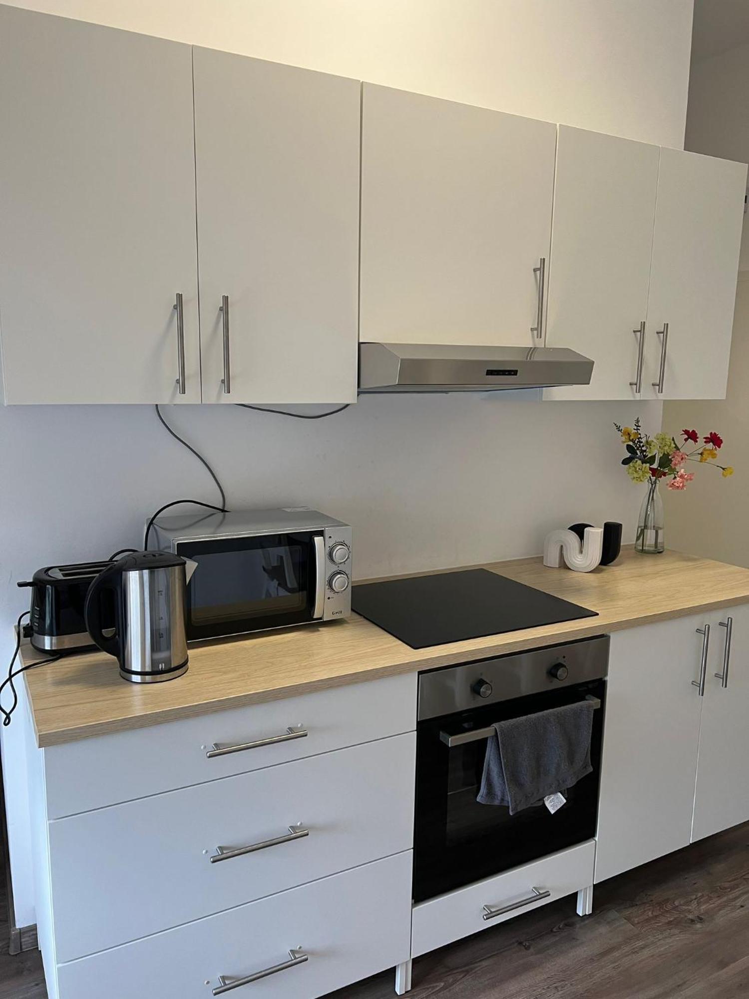 Apartments Im Herzen Von 벨베르트 외부 사진