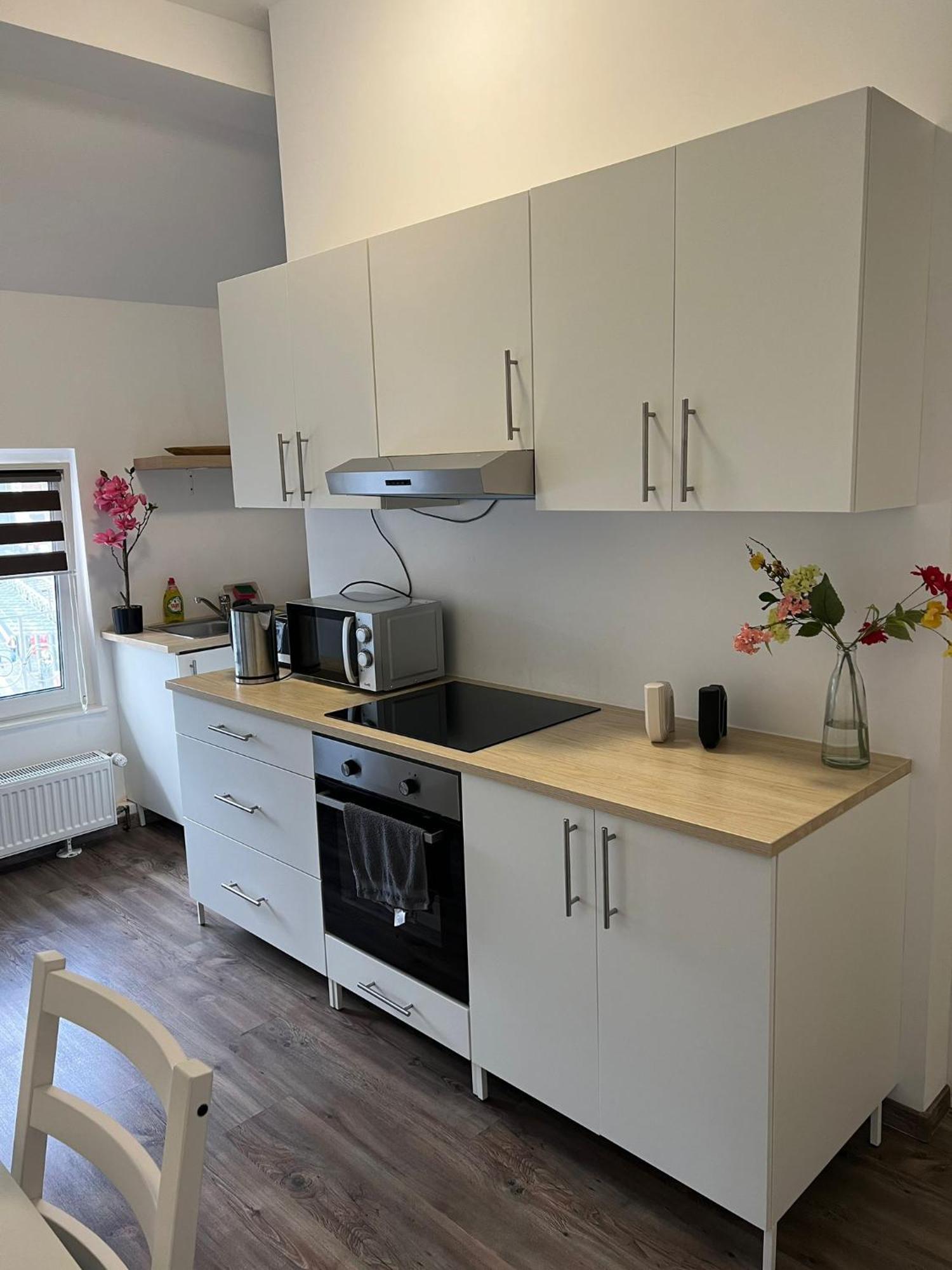 Apartments Im Herzen Von 벨베르트 외부 사진